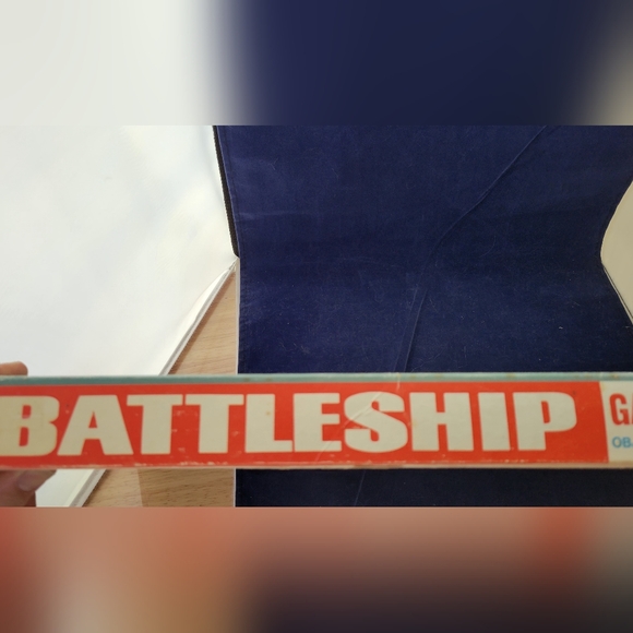 Battleship Board Game- Vintage (1971 Edition) - Milton Bradley Complete GOOD - Picture 3 of 5